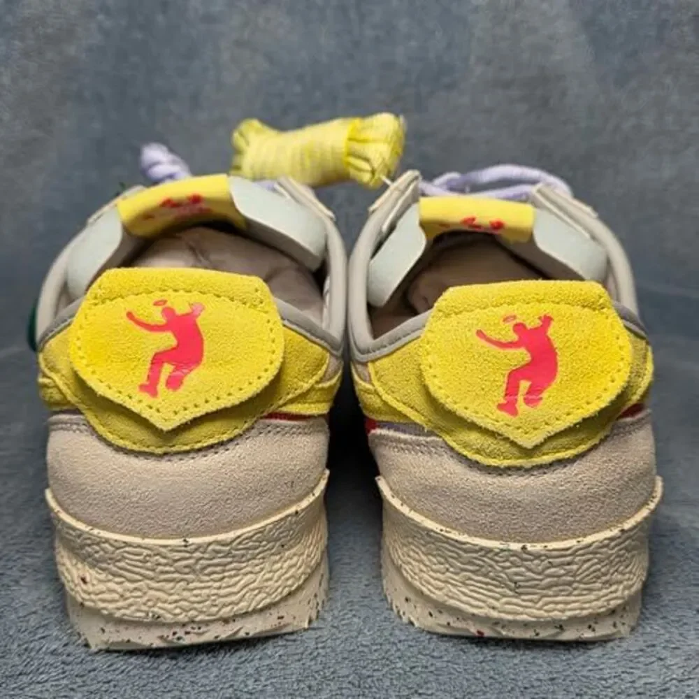 Nike Union Cortez SP - White/Lemon Frost-Grey Men's 10 / Wmns 11.5 New